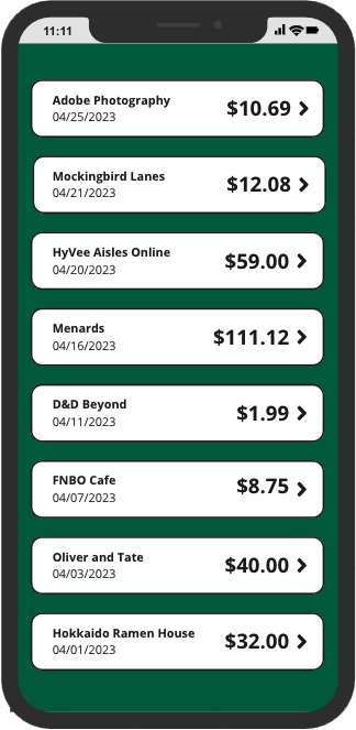 Retrieve Transactions